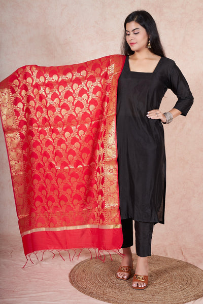 Ruzi banarasi silk dupatta RangrezEthnic 