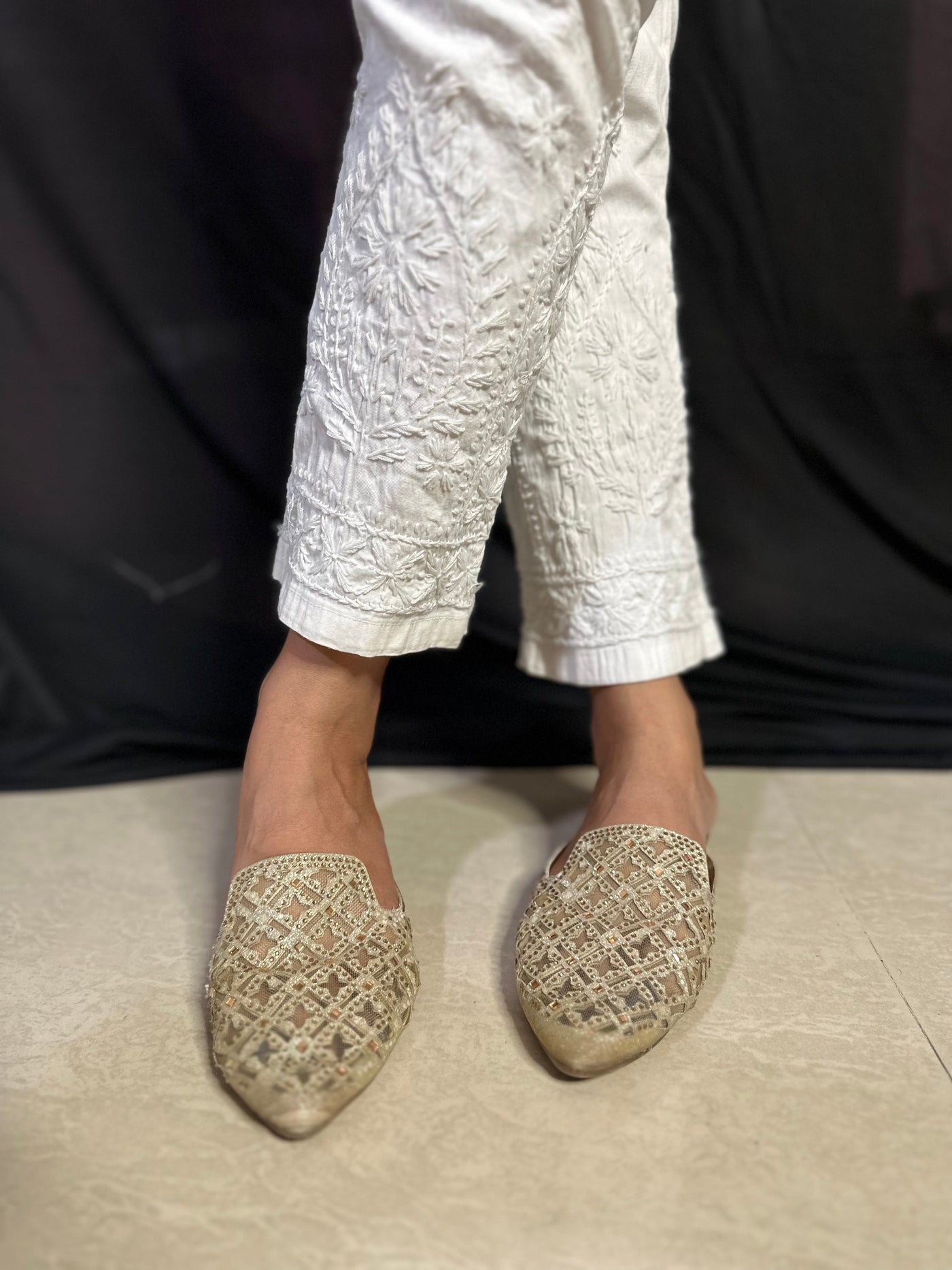 Side slit pants RangrezEthnic 