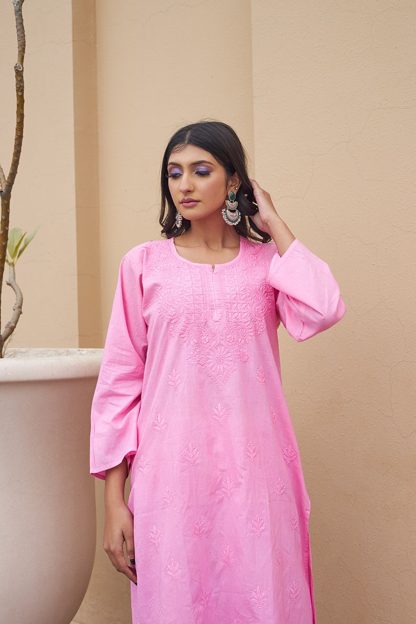 Zubaida cotton kurta RangrezaEthnic 