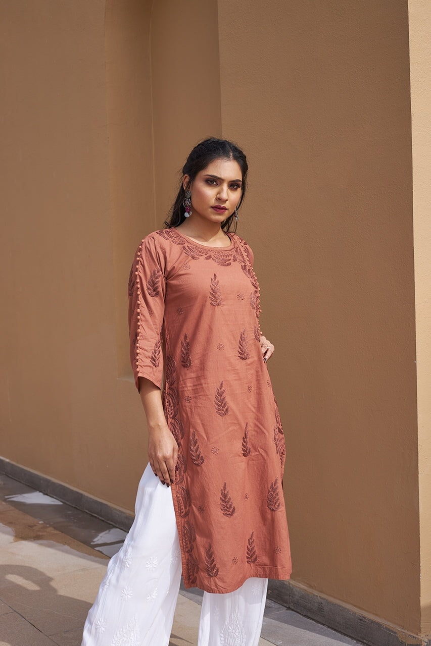 Kamya cotton kurta RangrezEthnic 