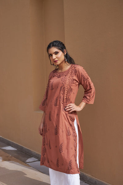 Kamya cotton kurta RangrezEthnic 