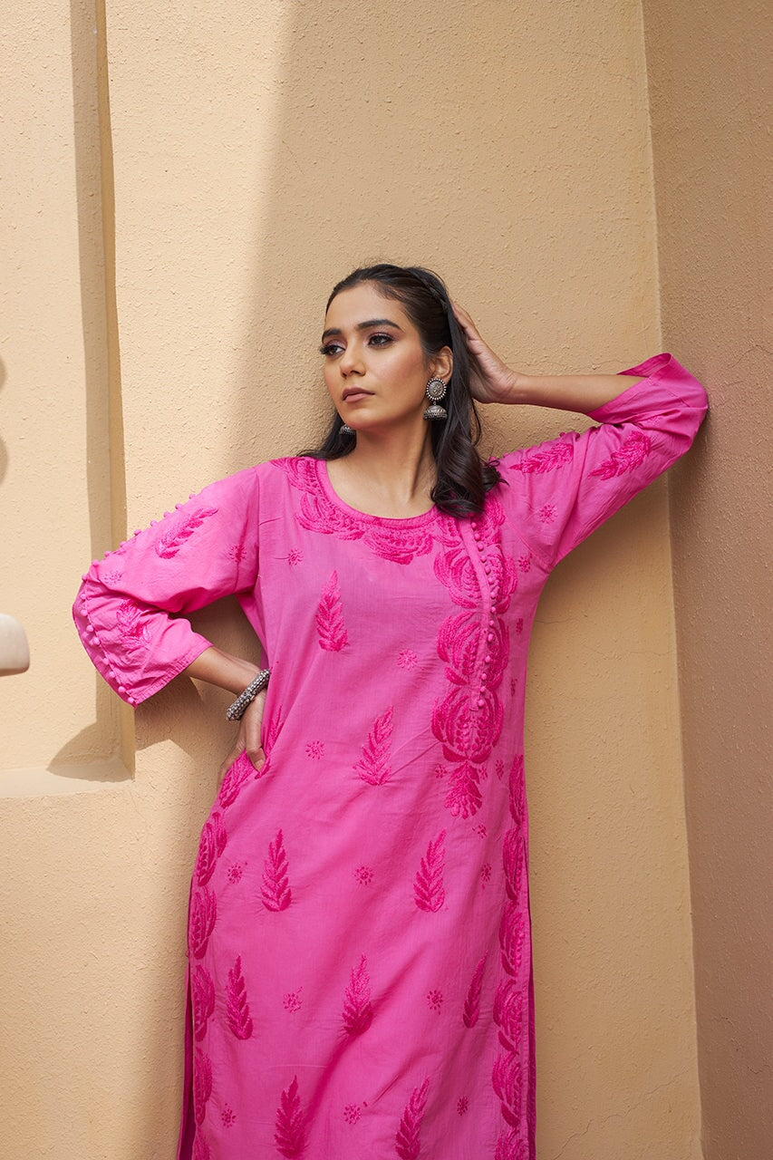 Kamya cotton kurta RangrezEthnic 