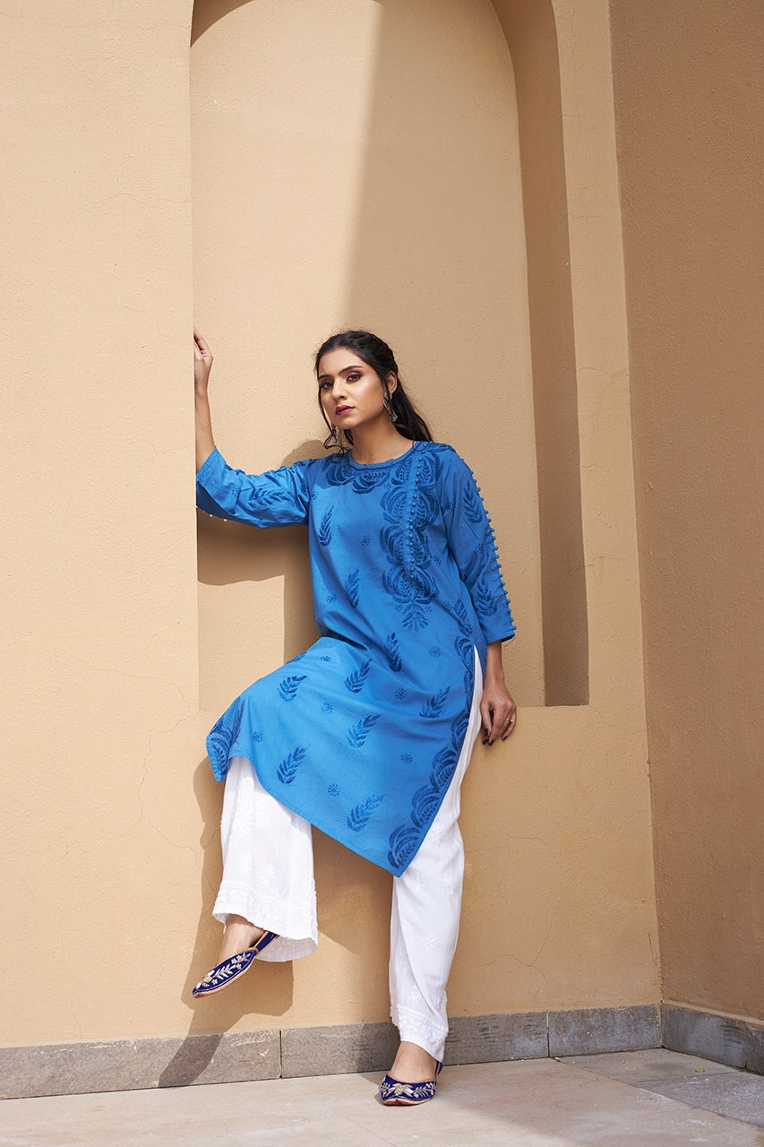 Kamya cotton kurta RangrezEthnic 