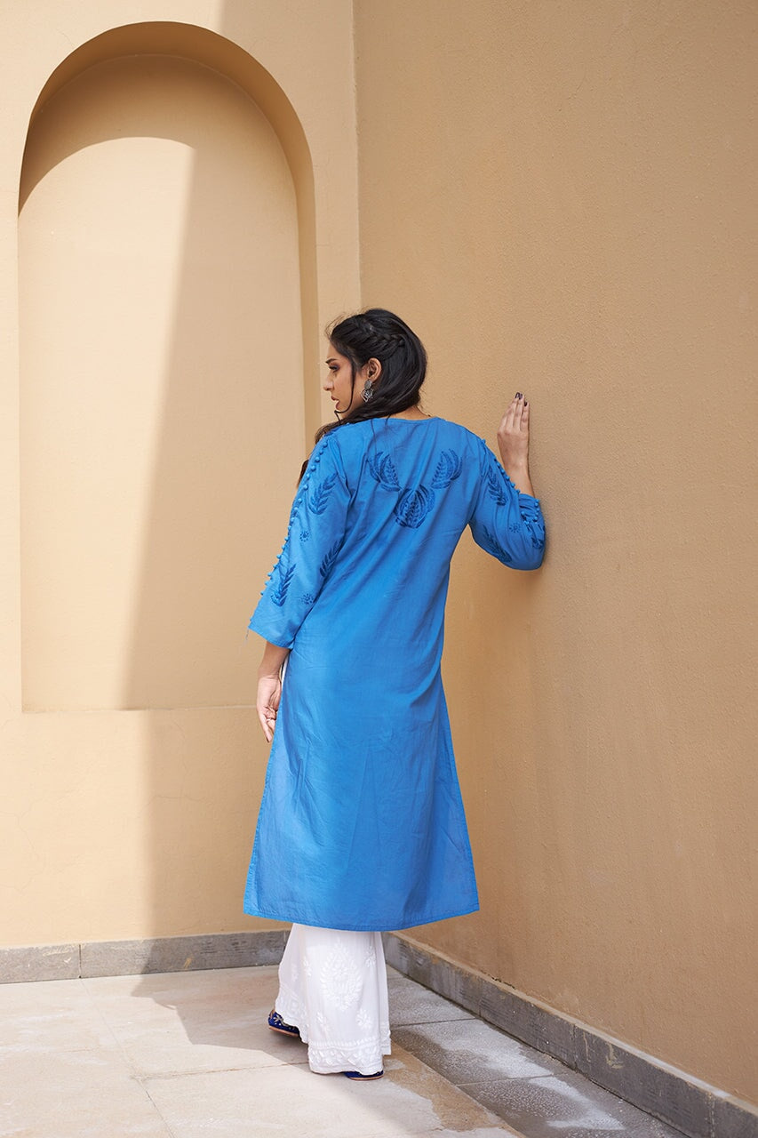 Kamya cotton kurta RangrezEthnic 