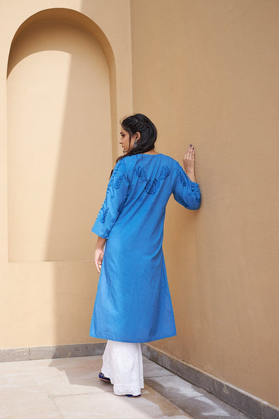 Kamya cotton kurta RangrezEthnic 